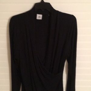 Cabi black side wrap top